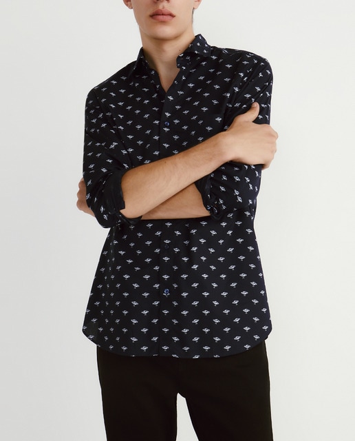 Imagen 0 de Camisa de hombre manga larga