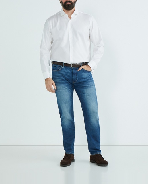 Imagen 0 de Camisa de hombre tallas grandes