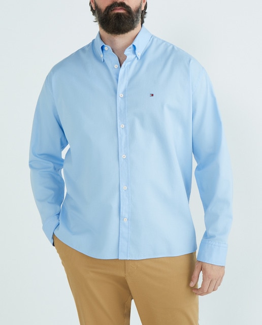 Imagen 0 de Camisa de hombre dobby tallas grandes