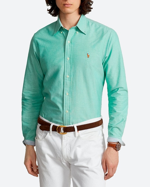 Imagen 0 de Camisa de hombre de oxford Regular fit