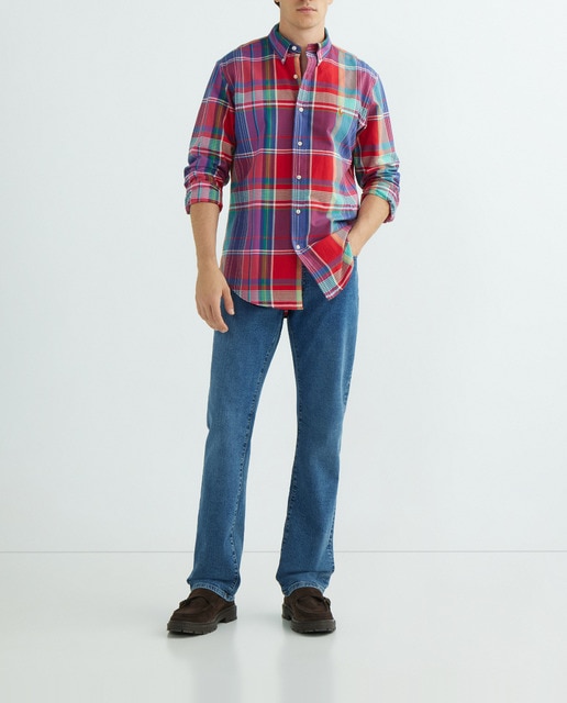Imagen 0 de Camisa de hombre de Oxford Regular fit