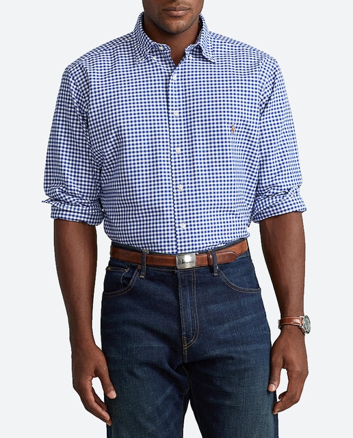 Imagen 0 de Camisa de hombre de oxford Classic fit tallas grandes