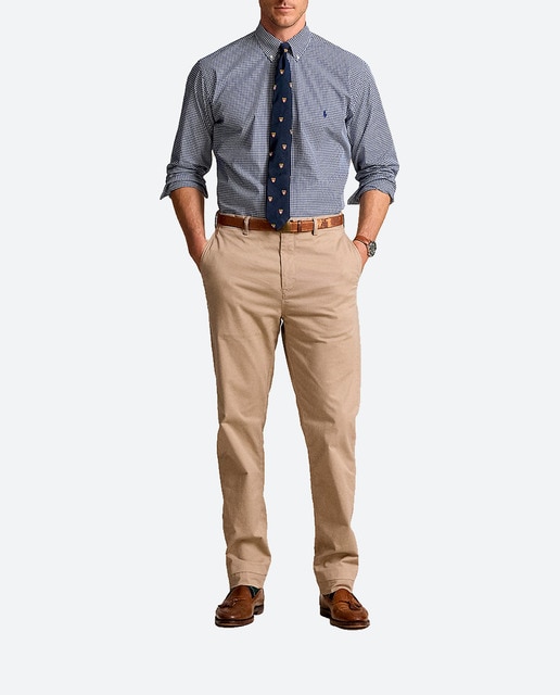 Imagen 0 de Camisa de hombre de popelina Classic fit tallas grandes