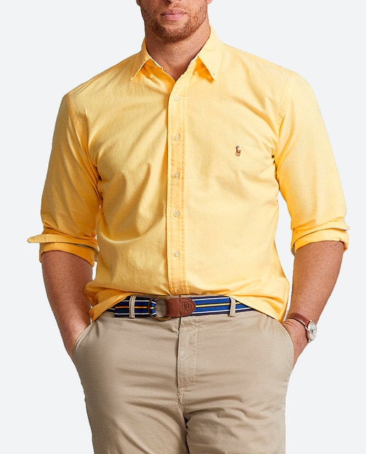 Imagen 0 de Camisa de hombre de Oxford Classic fit tallas grandes