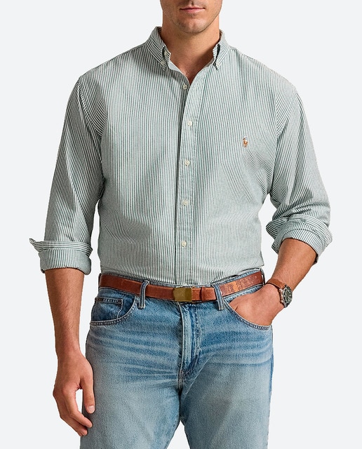 Imagen 0 de Camisa de hombre de Oxford Classic fit tallas grandes