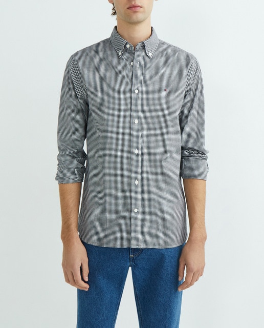 Imagen 0 de Camisa de hombre gingham regular fit