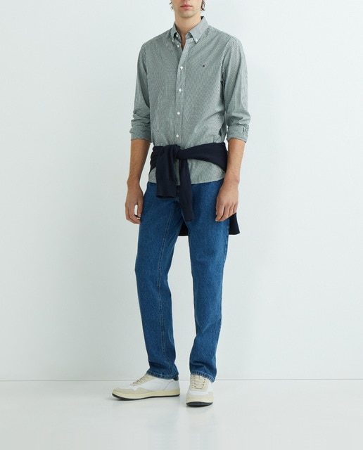 Imagen 0 de Camisa de hombre gingham regular fit