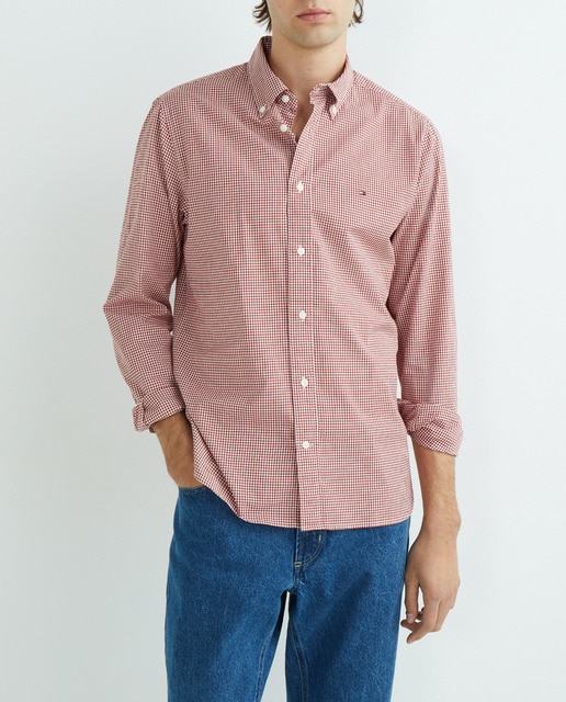 Imagen 0 de Camisa de hombre gingham regular fit