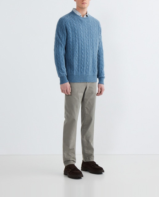 Imagen 0 de Pantalón de hombre tipo chino