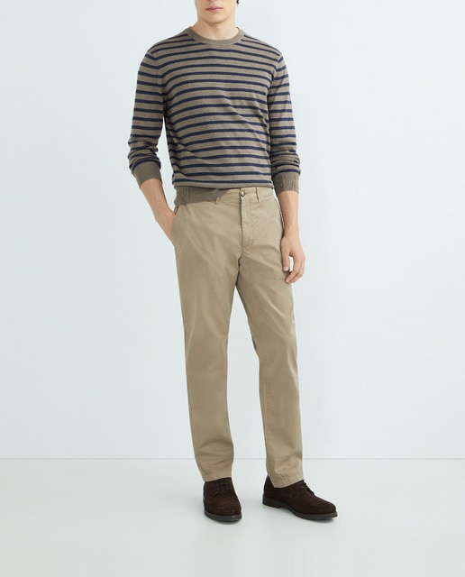 Imagen 0 de Pantalón chino de hombre fit recto