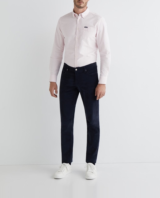 Imagen 0 de Pantalón hombre denim regular fit lavado