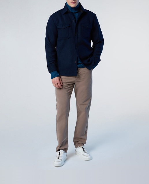 Imagen 0 de Pantalón algodón stretch cinco bolsillos de hombre