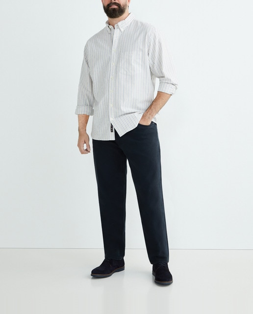 Imagen 0 de Pantalón de hombre corte slim cinco bolsillos