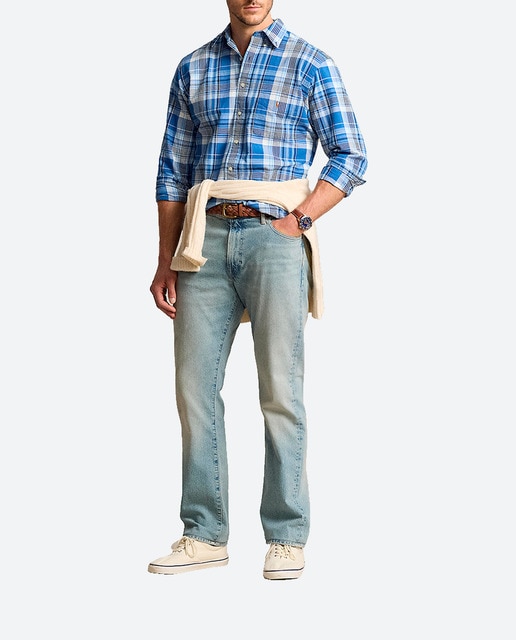 Imagen 0 de Vaquero de hombre Straight fit Hampton tallas grandes