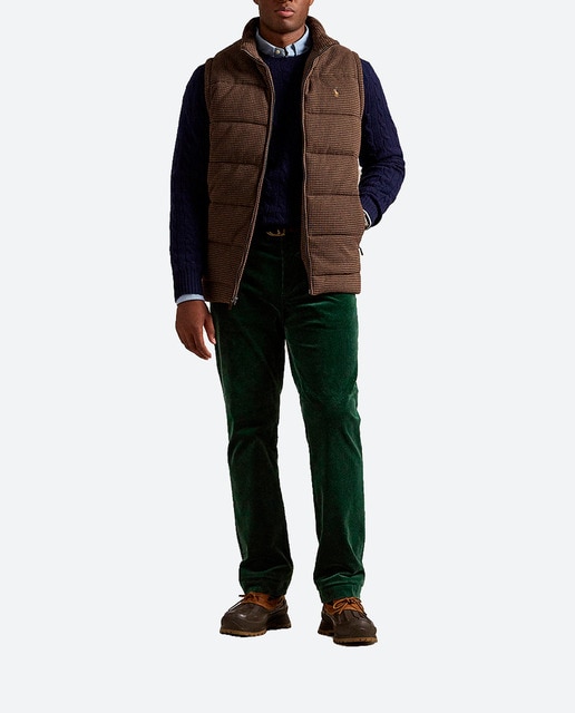 Imagen 0 de Pantalón chino de hombre de algodón Straight fit tallas grandes