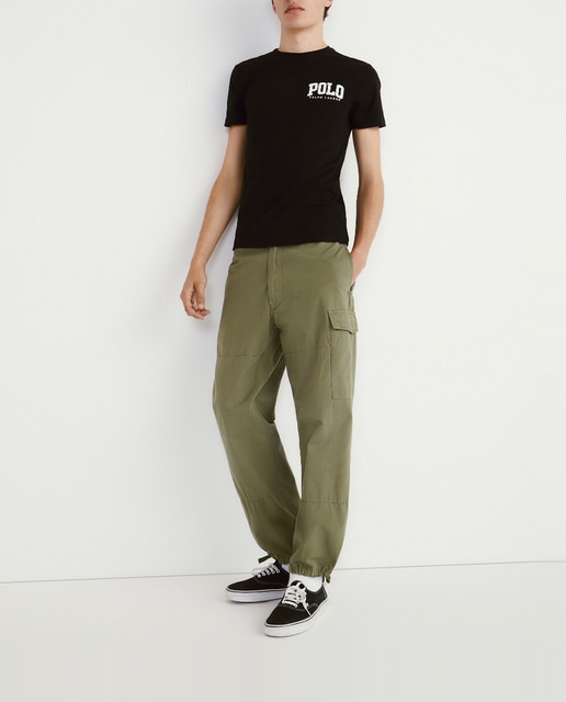 Imagen 0 de Pantalón cargo de hombre con bolsillo Regular fit