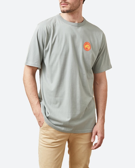 Imagen 0 de Camiseta de hombre, serigrafia de inicial.