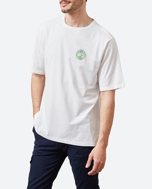 Imagen 0 de Camiseta de hombre, serigrafia de logo en espalda y delantero.