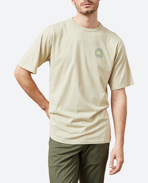 Imagen 0 de Camiseta de hombre, serigrafia de logo en espalda y delantero.