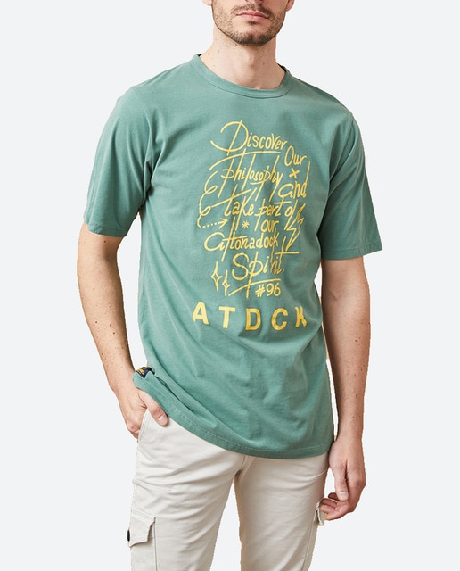 Imagen 0 de Camiseta de hombre serigrafiada.