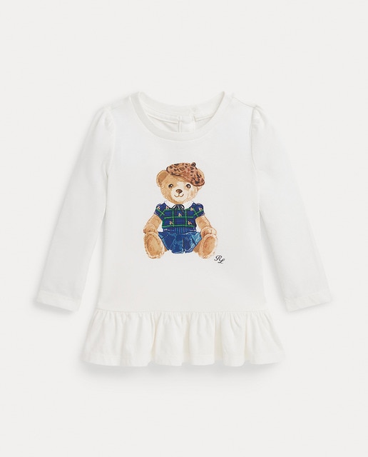 Imagem 0 de T-shirt de Bebé com Polo Bear em Algodão