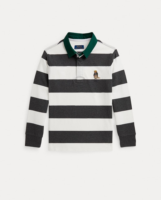 Imagem 0 de Polo de Rugby de Algodão com Polo Bear