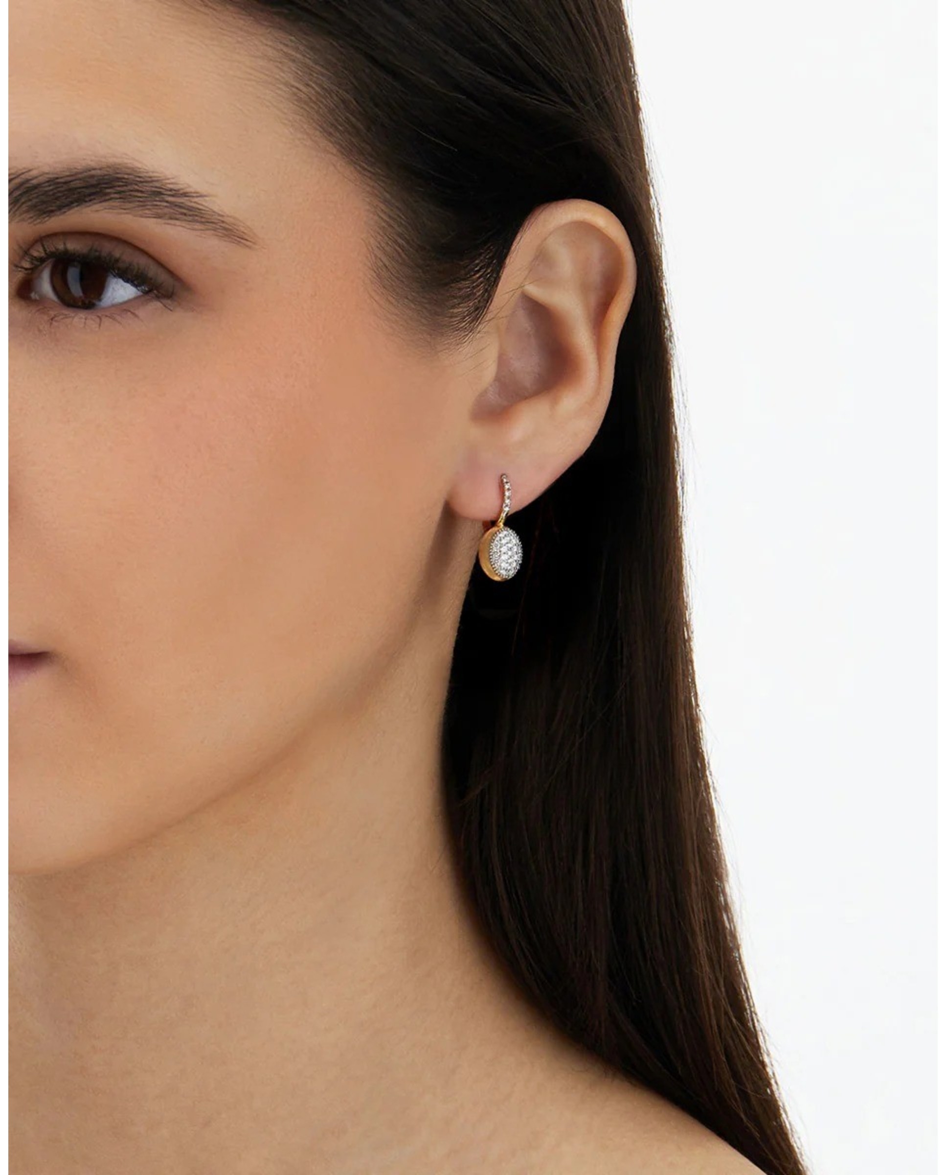 Colar "Baby Ciliegine" em Ouro e Diamantes (small) 3