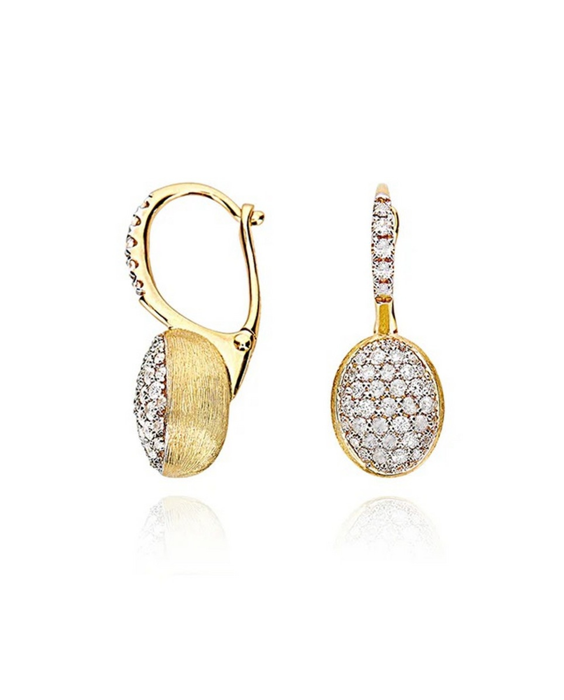 Colar "Baby Ciliegine" em Ouro e Diamantes (small) 2