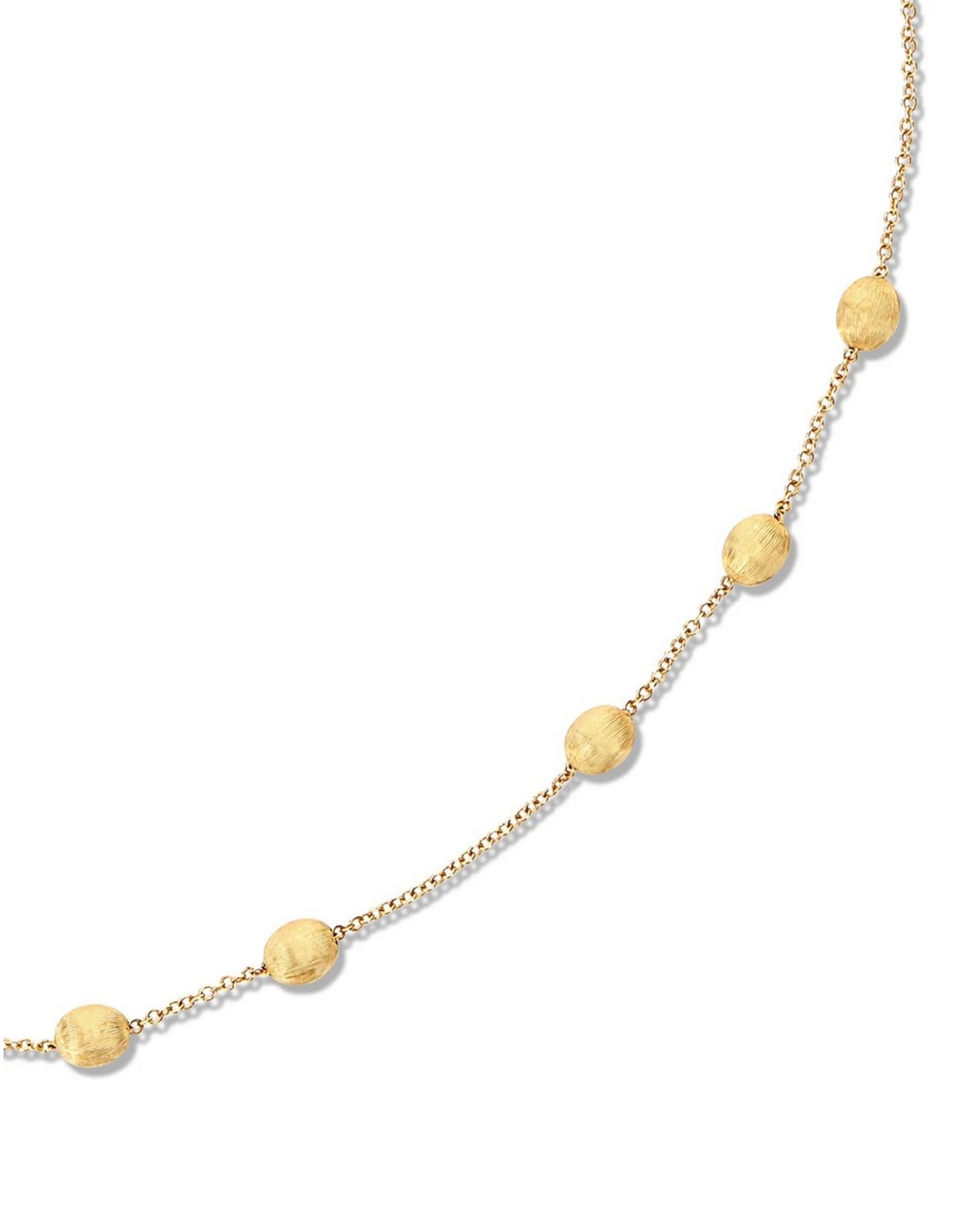 Colar "soffio" em Ouro 2