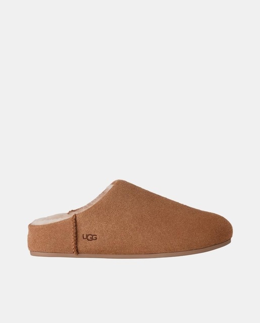 Imagem 0 de Slippers Elea Slip On em Pele e Forrados com Pelo