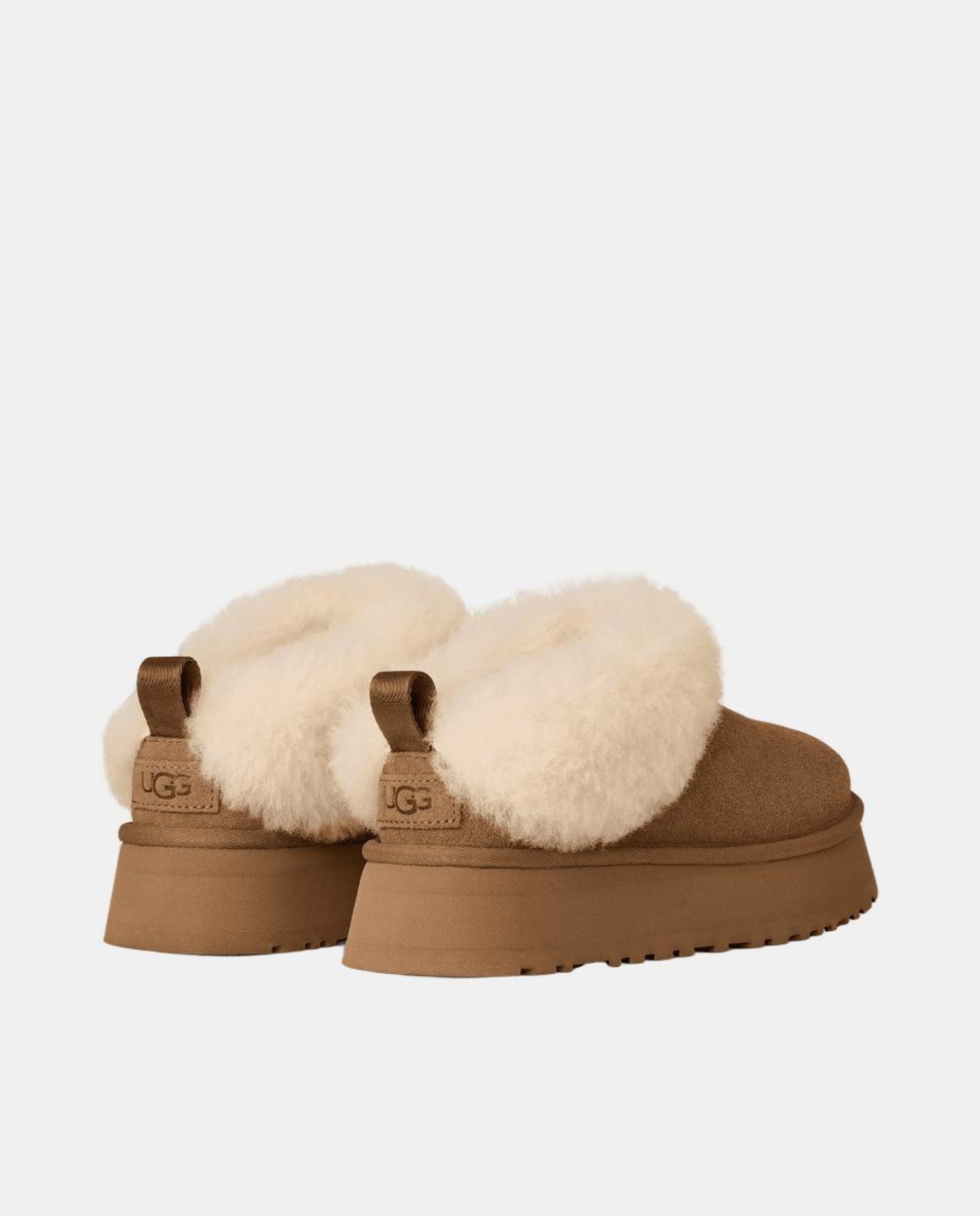 Botins Rasos Tazzelle em Pele e com Pelo Exterior Couro-3
