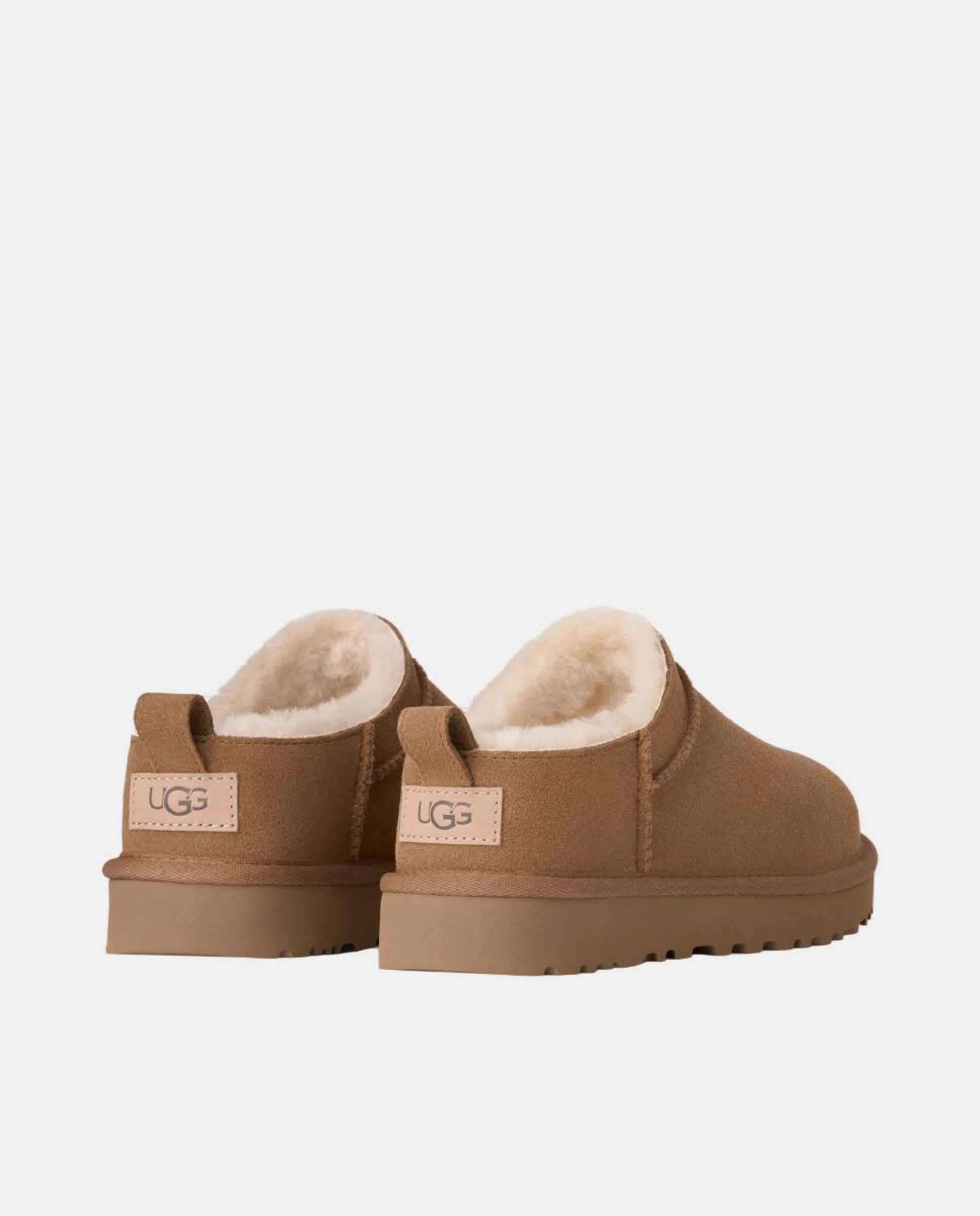 Botins Rasos Classic Micro em Pele com Sola EVA Couro-4