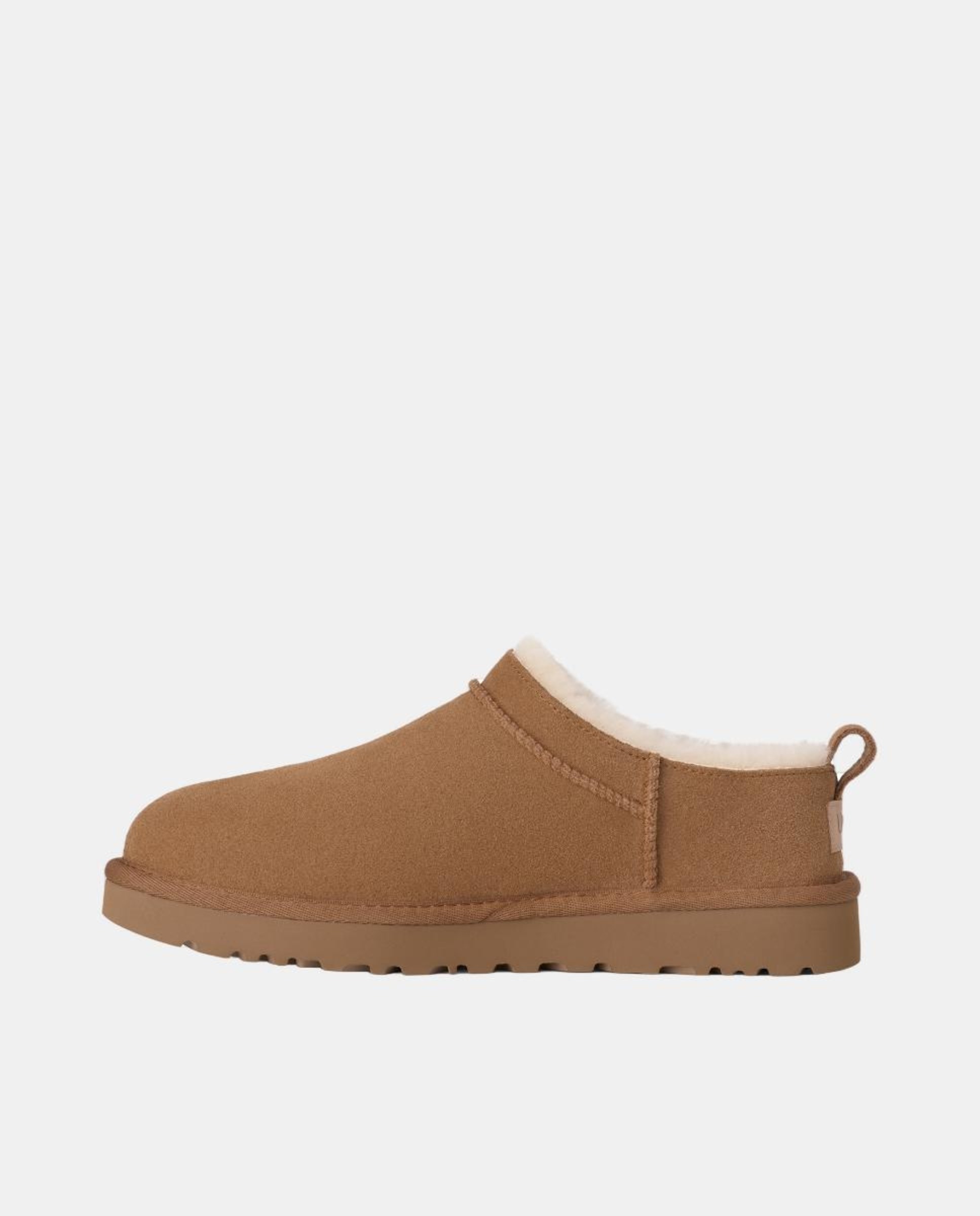 Botins Rasos Classic Micro em Pele com Sola EVA Couro-3