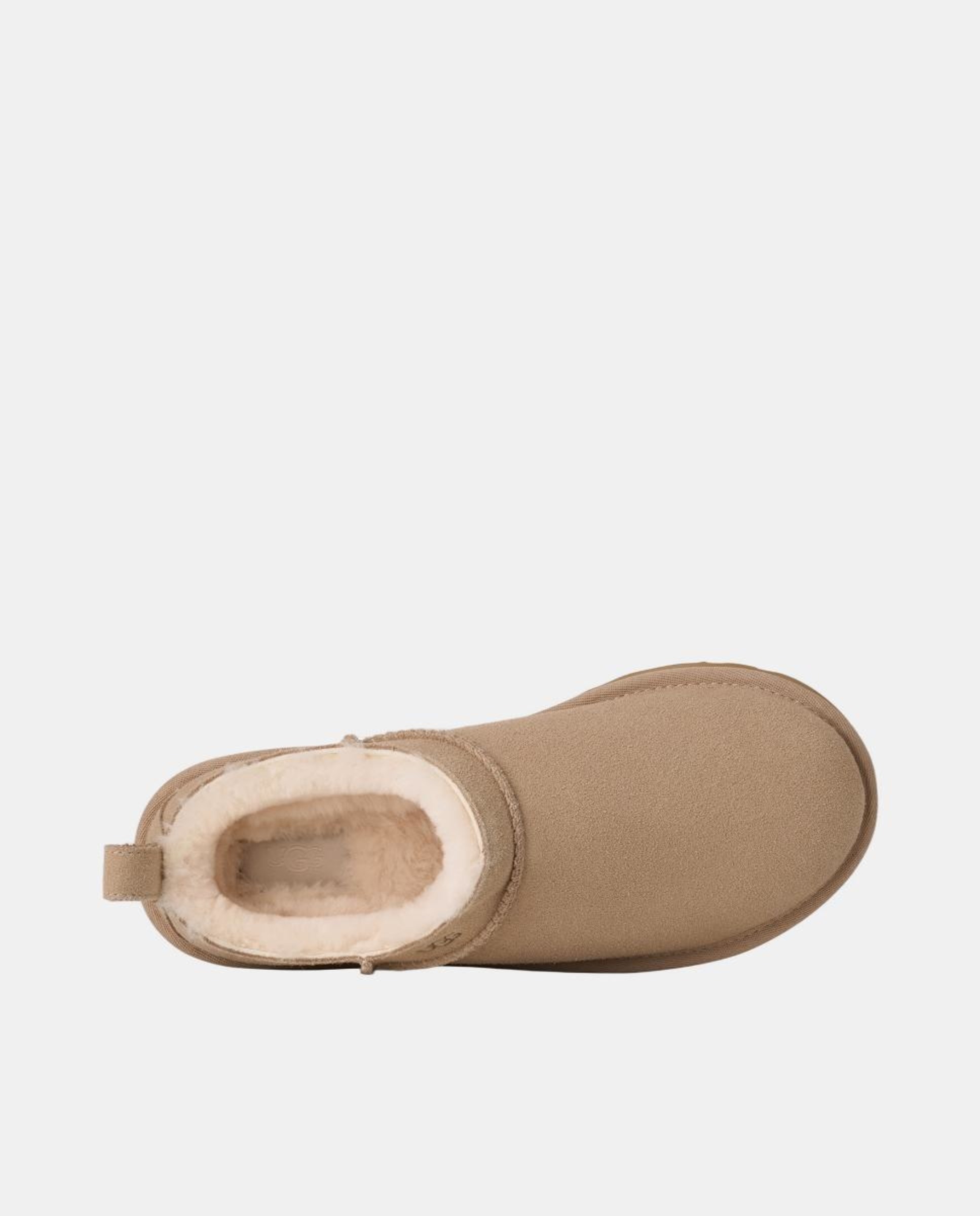 Botins Rasos Classic Micro em Pele com Sola EVA Natural-5