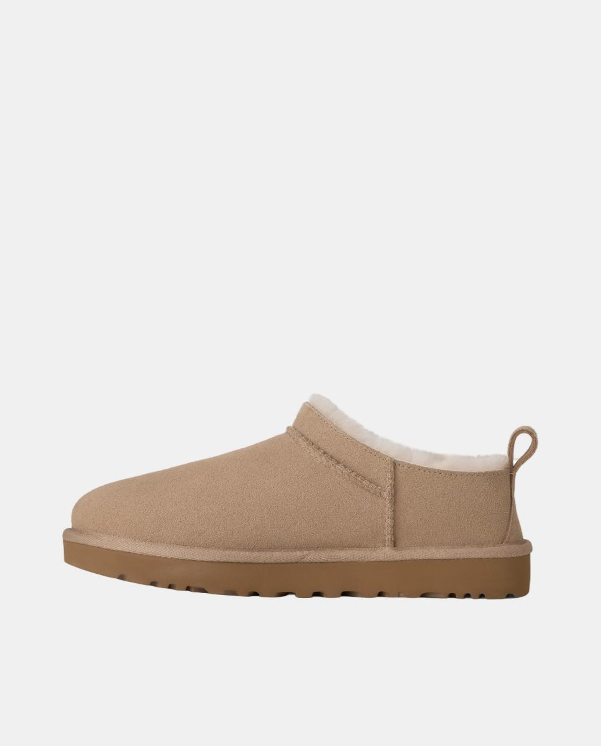 Botins Rasos Classic Micro em Pele com Sola EVA Natural-3