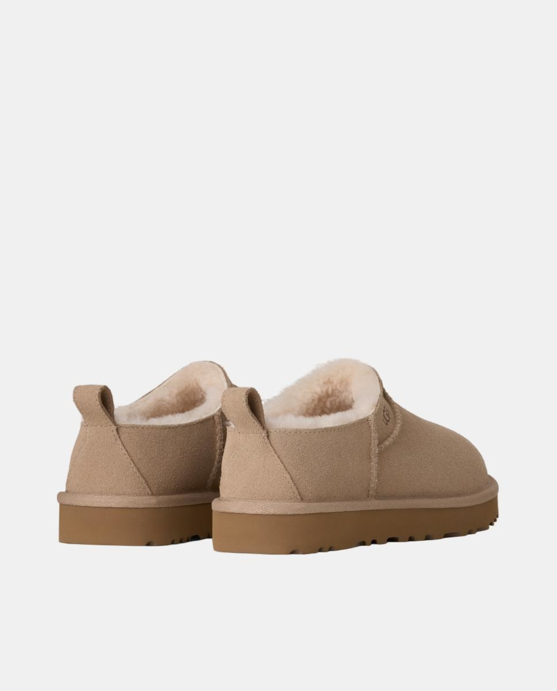 Botins Rasos Classic Micro em Pele com Sola EVA Natural-4