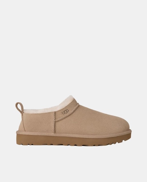 Imagem 0 de Botins Rasos Classic Micro em Pele com Sola EVA