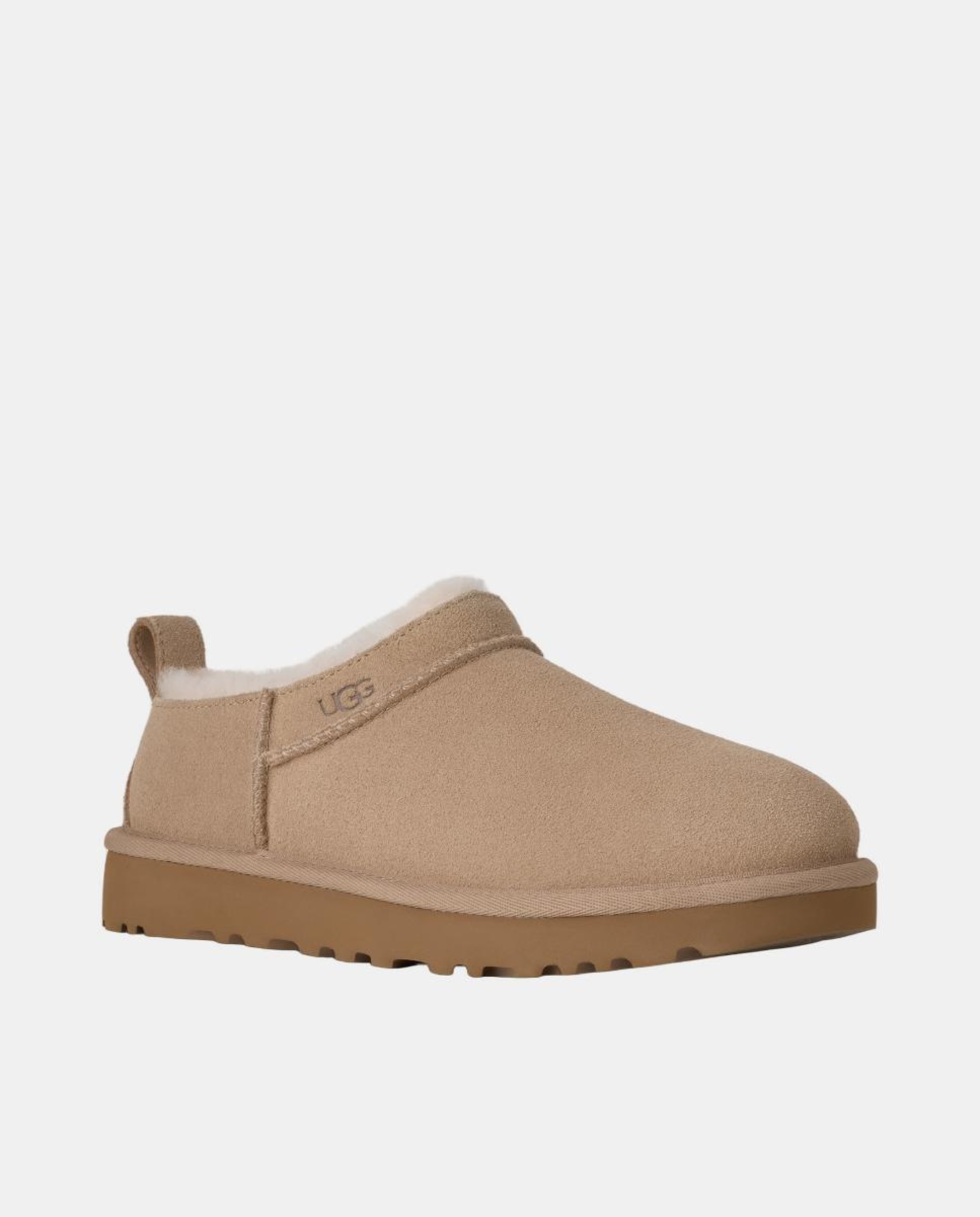 Botins Rasos Classic Micro em Pele com Sola EVA Natural-2