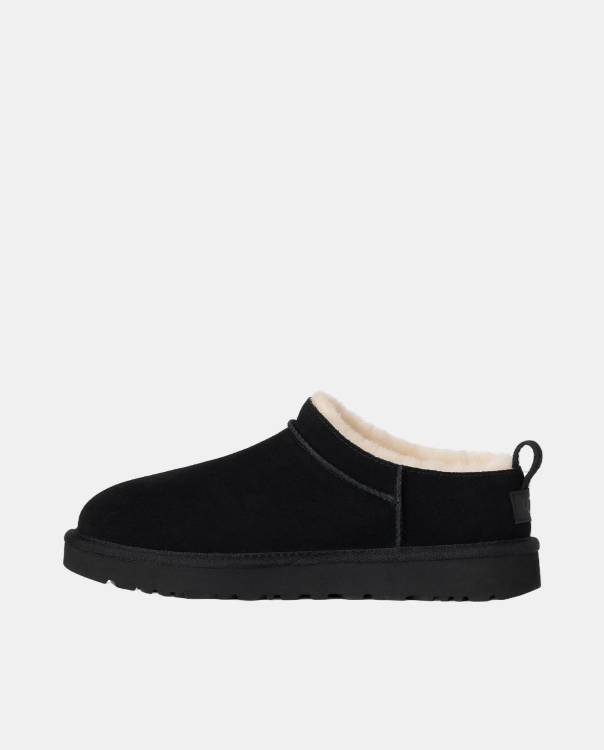 Botins Rasos Classic Micro em Pele com Sola EVA Preto-3
