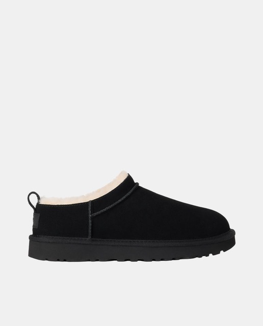 Imagem 0 de Botins Rasos Classic Micro em Pele com Sola EVA