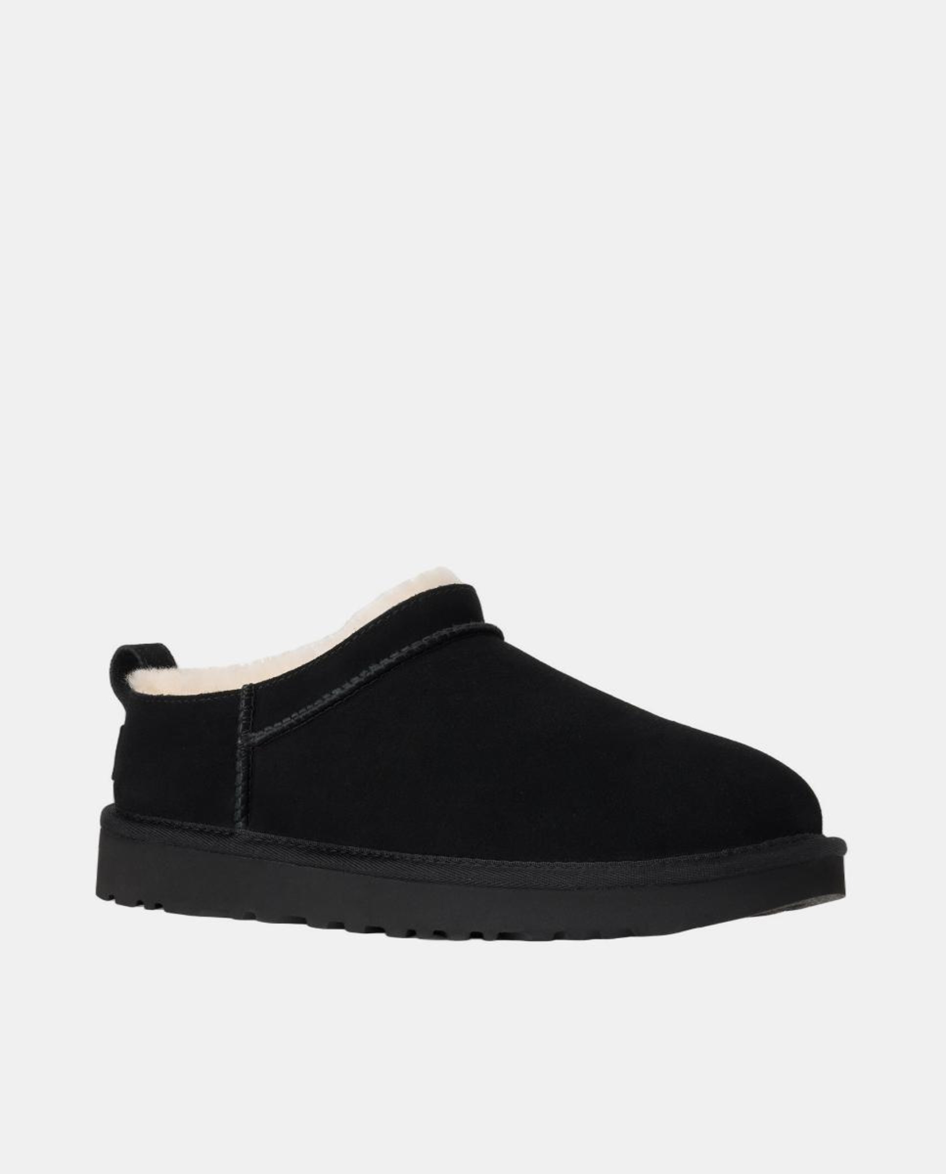 Botins Rasos Classic Micro em Pele com Sola EVA Preto-2