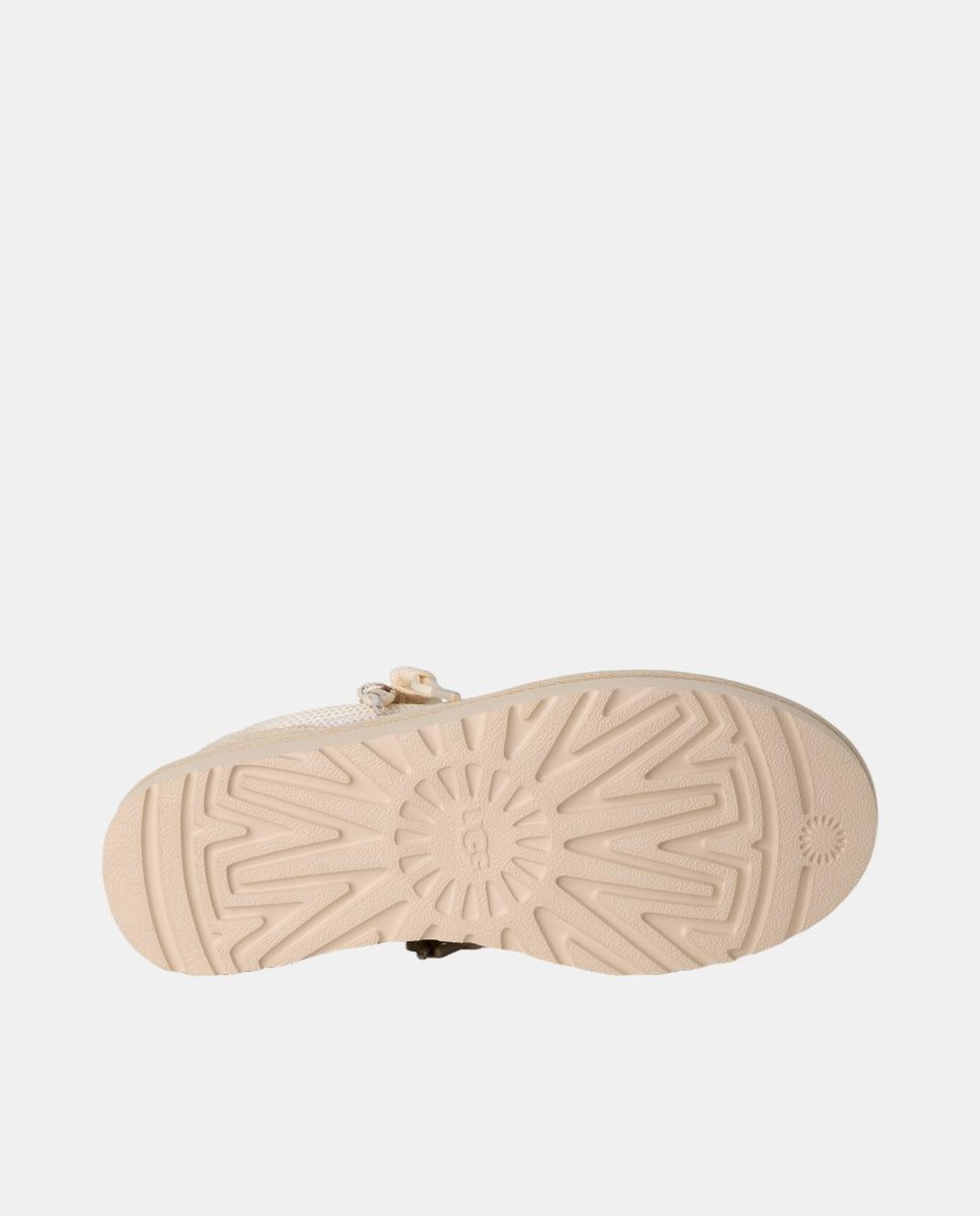 Sapatilhas de Atacadores Lo Lowmel em Pele e com Sola EVA Natural-7