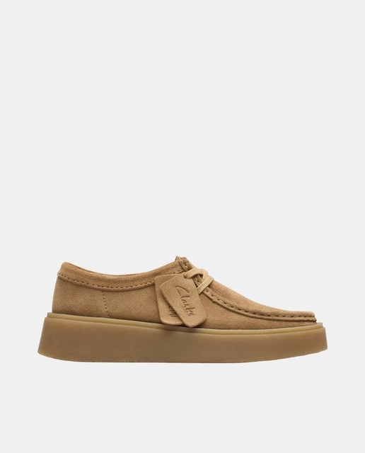 Imagem 0 de Sapatos Torview W em Camurça com Interior em Couro
