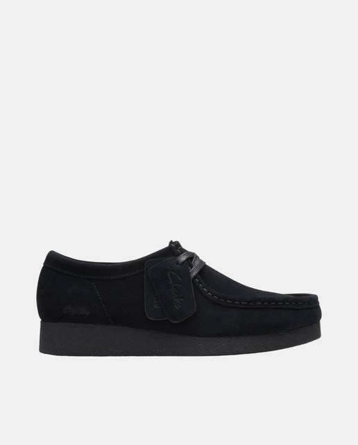 Imagem 0 de Sapatos Wallabee EVOSh em Camurça com Sola de Borracha