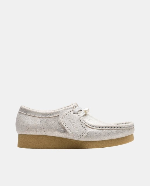 Imagem 0 de Sapatos Wallabee EVOSh em Couro com Sola de Borracha
