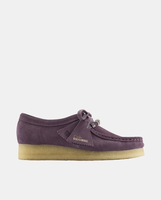 Imagem 0 de Sapatos Wallabee em Camurça com Sola de Borracha