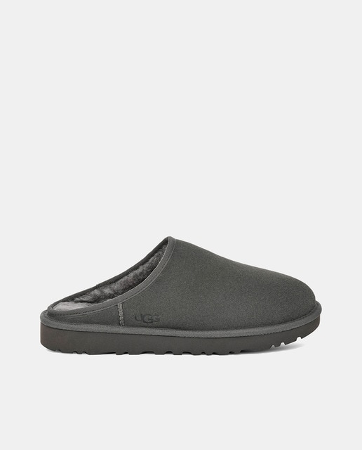 Imagem 0 de Classic Slip-On Chinelos de Quarto em Pele