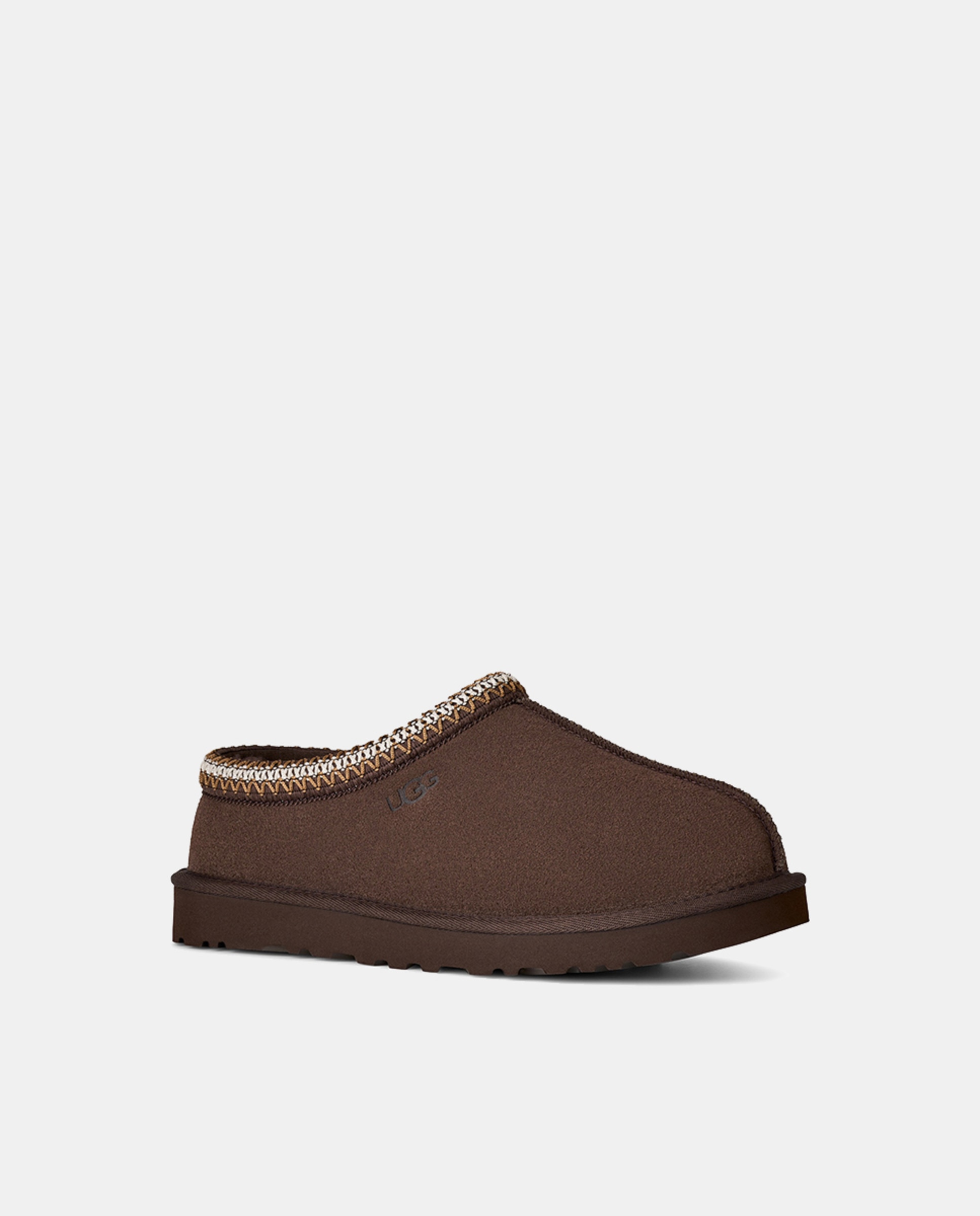 Mocassins Slip On Tasman II em Pele Castanho-chocolate-2