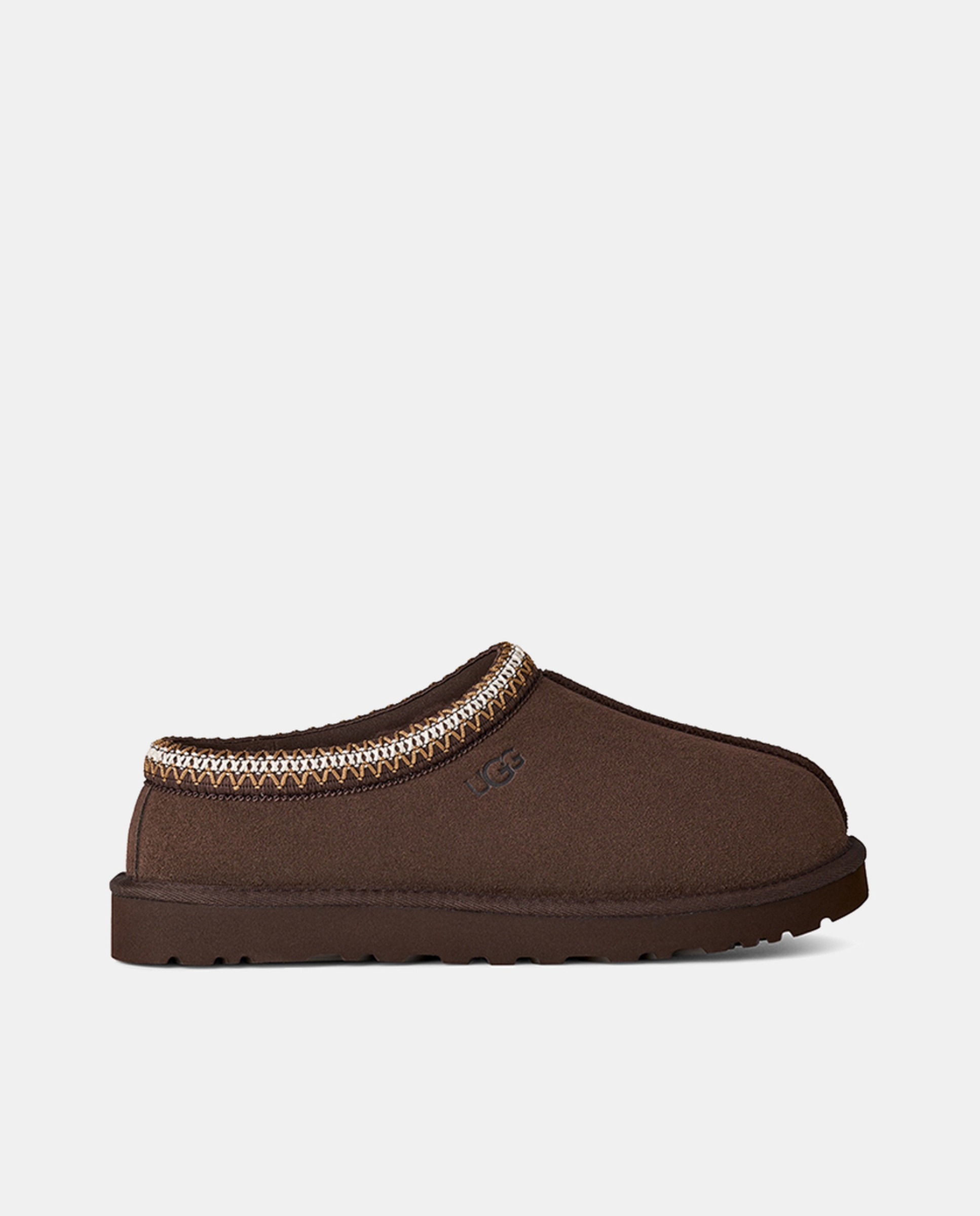 Mocassins Slip On Tasman II em Pele Castanho-chocolate-1