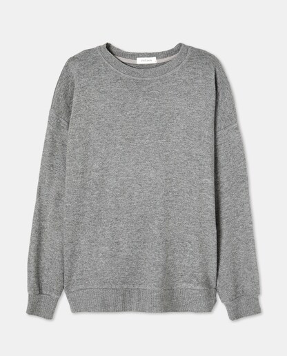 Imagem 0 de Sweatshirt com decote redondo